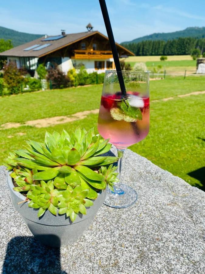 Landgasthof Brandtner Wirt Langdorf  Екстериор снимка