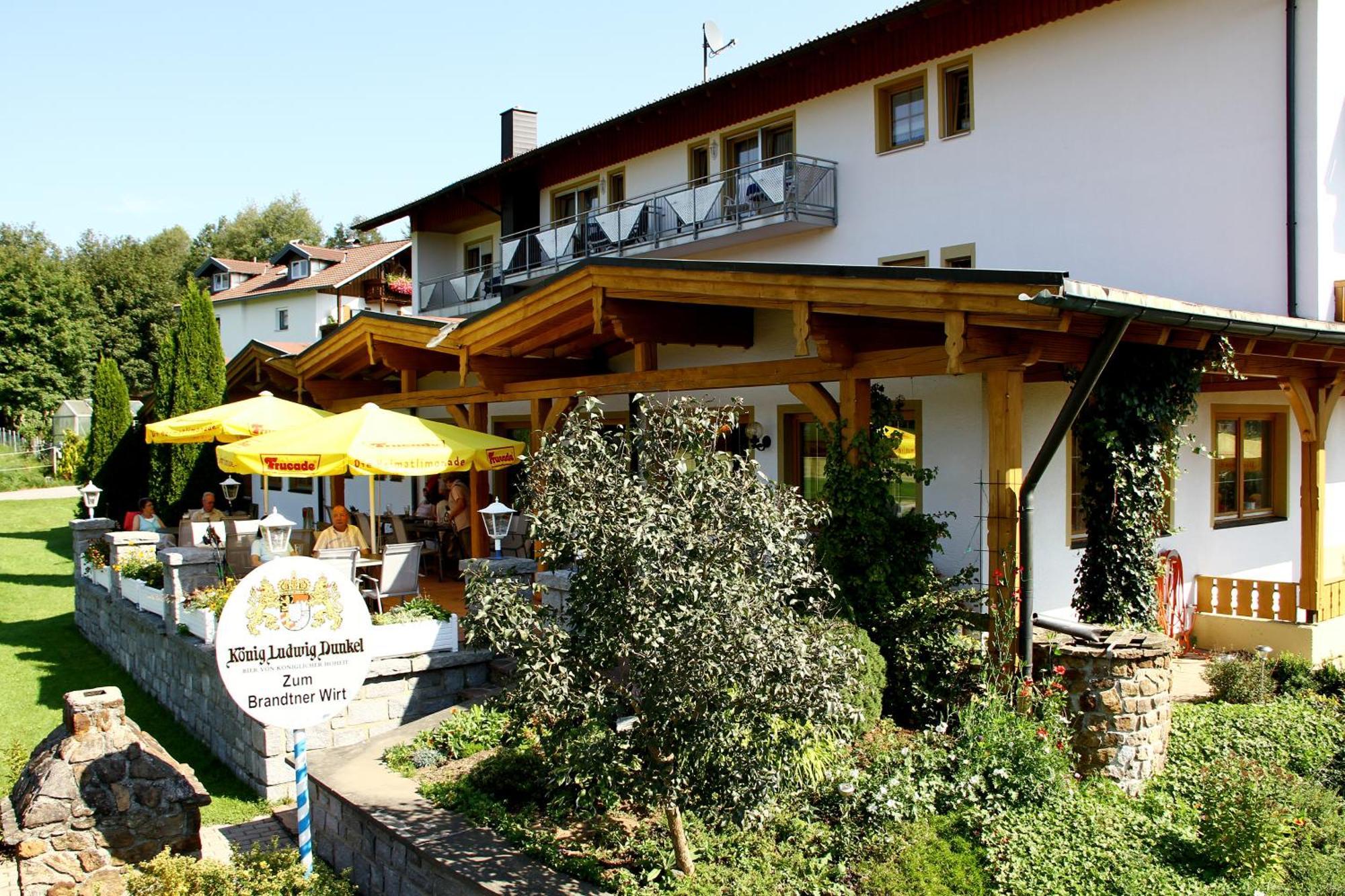 Landgasthof Brandtner Wirt Langdorf  Екстериор снимка